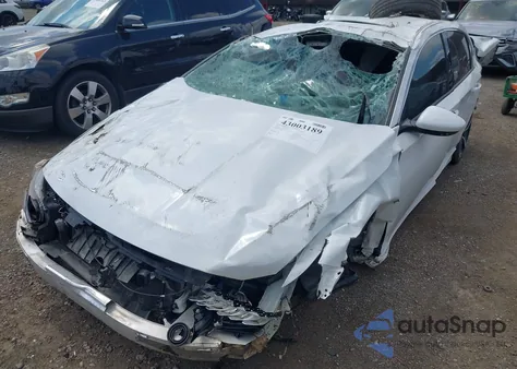 2018 Honda Accord Sport 2.0T from USA, damaged, VIN 1HGCV2F31JA027569